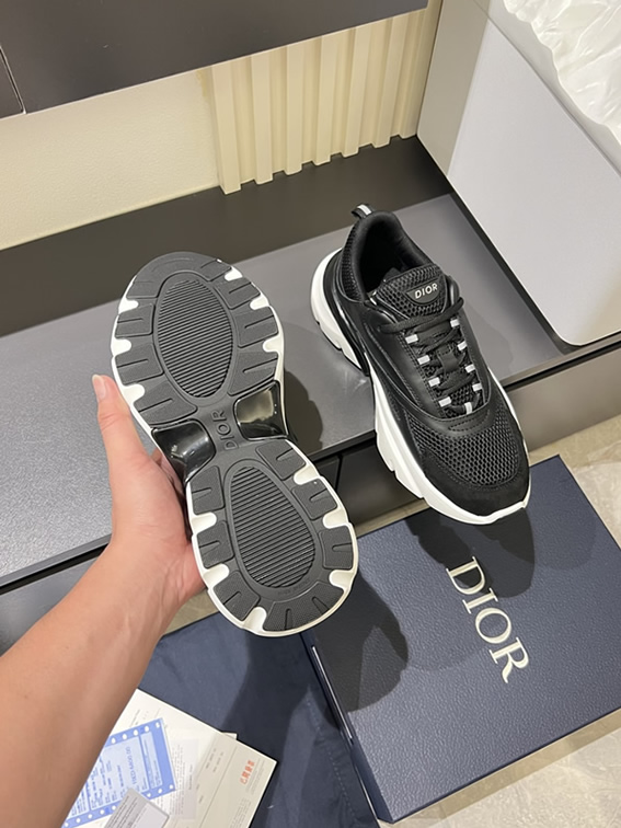ディオール スニーカー B22 ローカット ブラック shoes425 - 画像 (7)