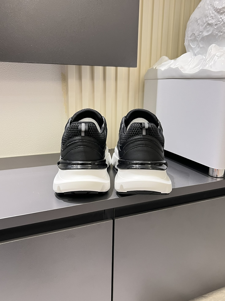 ディオール スニーカー B22 ローカット ブラック shoes425 - 画像 (9)