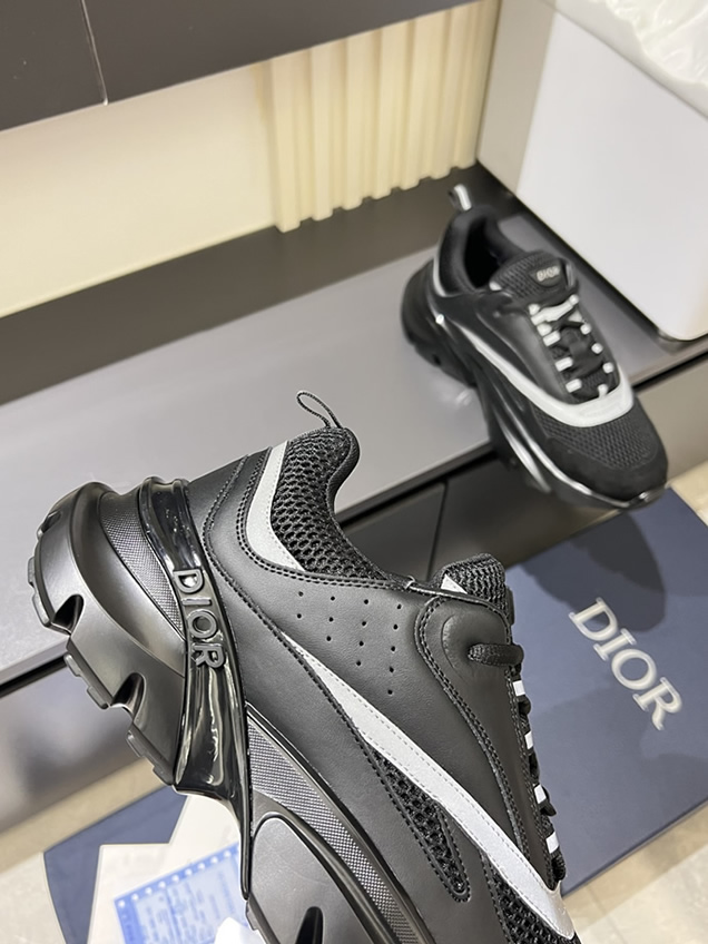 ディオール スニーカー B22 ローカット ブラック shoes426 - 画像 (9)