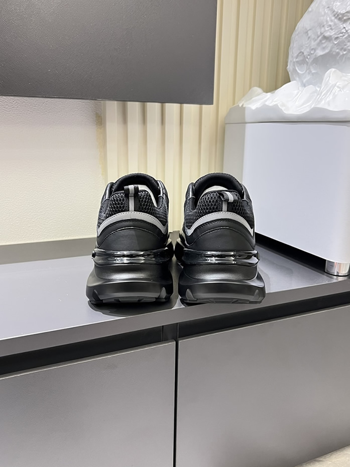 ディオール スニーカー B22 ローカット ブラック shoes426 - 画像 (10)