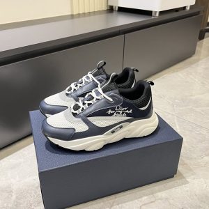 ディオール スニーカー B25 ローカット ネイビー shoes427