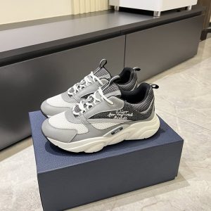 ディオール スニーカー B25 ローカット グレー shoes428
