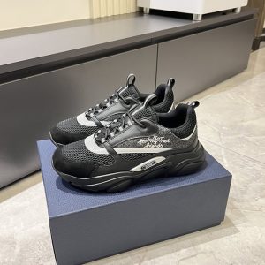 ディオール スニーカー B25 ローカット ブラック shoes429