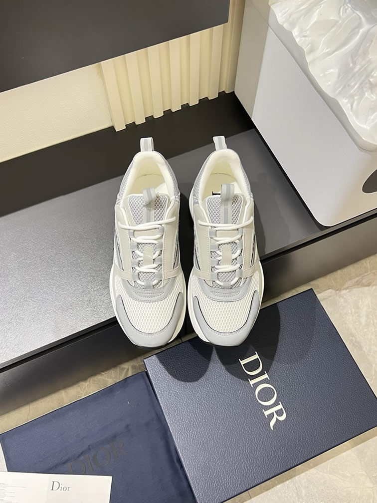 ディオール スニーカー B25 ローカット グレー shoes429 - 画像 (2)