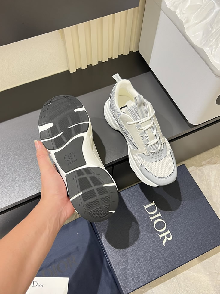 ディオール スニーカー B25 ローカット グレー shoes429 - 画像 (7)