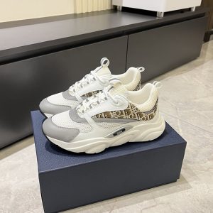 ディオール スニーカー B25 ローカット ホワイト shoes430