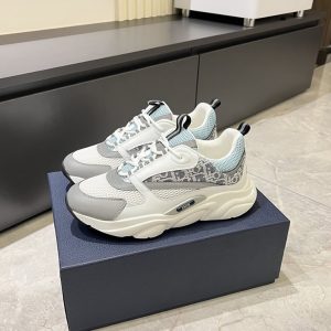 ディオール スニーカー B25 ローカット ホワイト shoes431