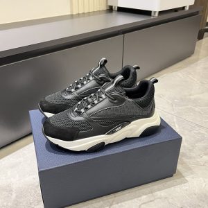 ディオール スニーカー B25 ローカット ブラック shoes433