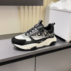 ディオール スニーカー B25 ローカット ブラック shoes434