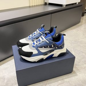 ディオール スニーカー B25 ローカット ブルー shoes435