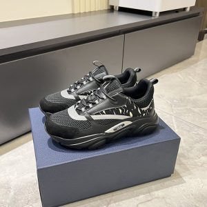 ディオール スニーカー B25 ローカット ブラック shoes436