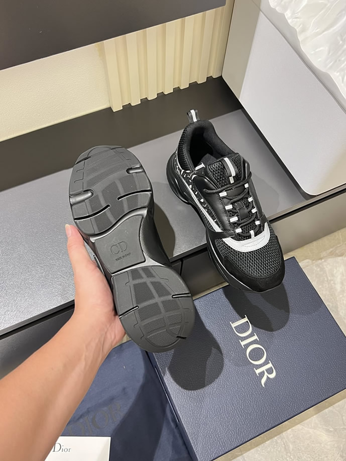 ディオール スニーカー B25 ローカット ブラック shoes436 - 画像 (7)