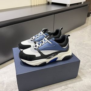 ディオール スニーカー B25 ローカット ブルー shoes437