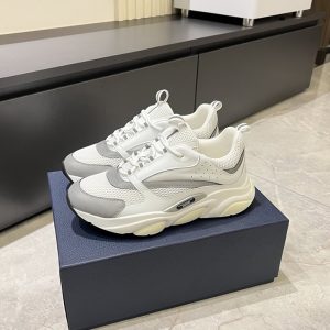 ディオール スニーカー B25 ローカット ホワイト shoes439