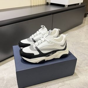ディオール スニーカー B25 ローカット ホワイト shoes440