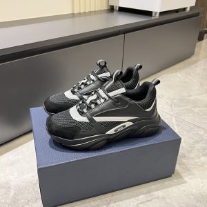 ディオール スニーカー B25 ローカット ブラック shoes441