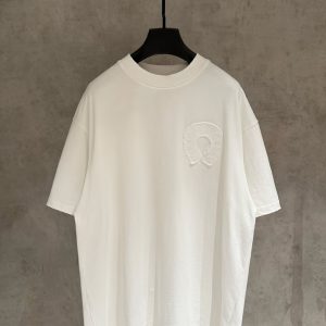 クロムハーツ Tシャツ デストロイ加工 ホワイト FS394