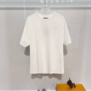 バレンシアガ Tシャツ 立体刺繍 ホワイト FS396
