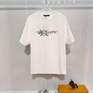 ルイ・ヴィトン Tシャツ LVERS ホワイト FS398