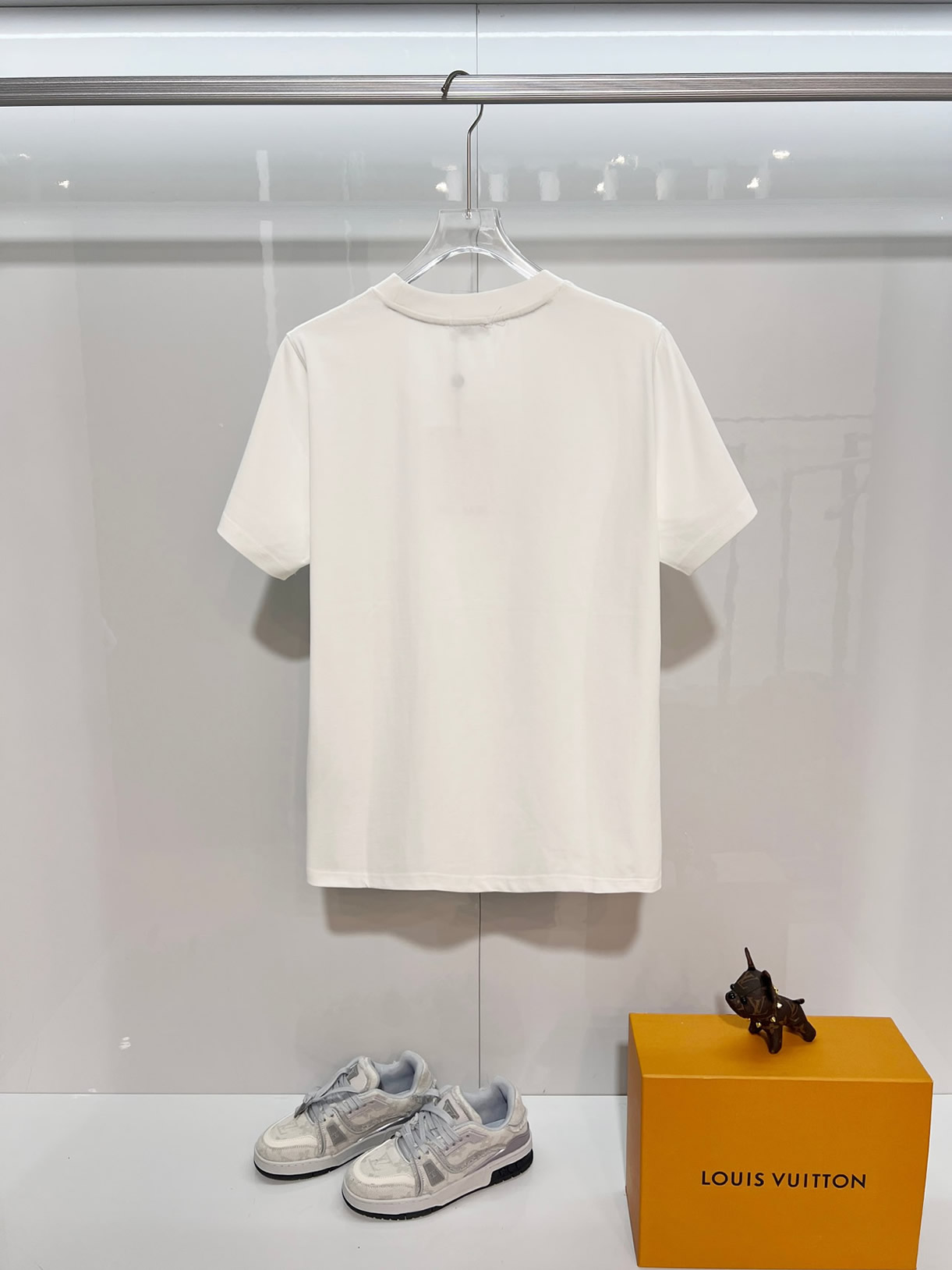 フェンディ Tシャツ ホースモチーフ ホワイト FS404 - 画像 (2)