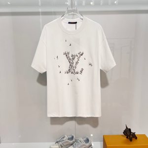 ルイ・ヴィトン Tシャツ LVロゴ ホワイト FS408