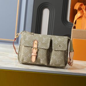 ルイ・ヴィトン ショルダーバッグ モノグラム グリーン M27602