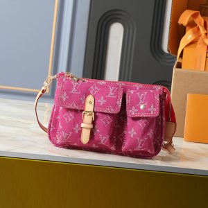 ルイ・ヴィトン ショルダーバッグ モノグラム ピンク M27602