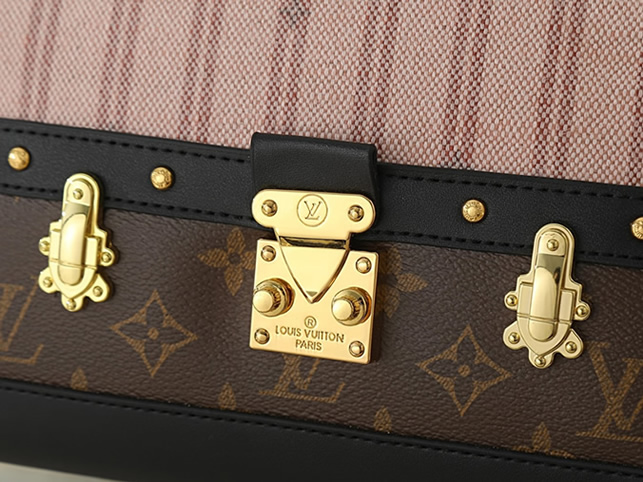 ルイ・ヴィトン ハンドバッグ モノグラム ピンク M29199 - 画像 (5)