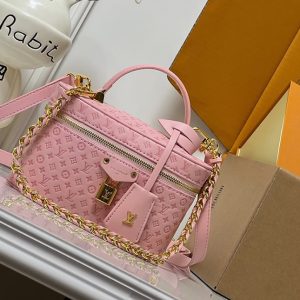ルイ・ヴィトン ハンドバッグ モノグラム ピンク M29166