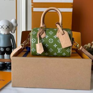 ルイ・ヴィトン ハンドバッグ モノグラム グリーン N87525