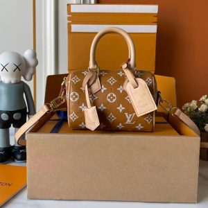 ルイ・ヴィトン ハンドバッグ モノグラム ブラウン N87525
