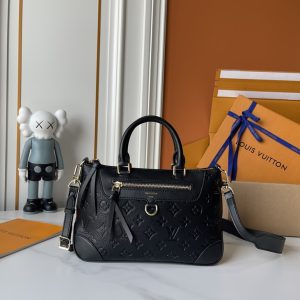 ルイ・ヴィトン ハンドバッグ モノグラム ブラック M28406