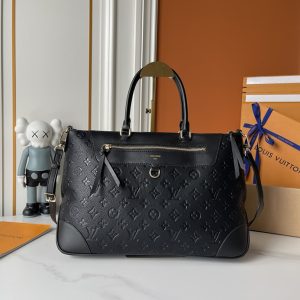 ルイ・ヴィトン ハンドバッグ モノグラム ブラック M28406
