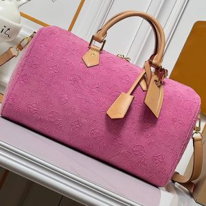 ルイ・ヴィトン ハンドバッグ モノグラム ピンク M28766