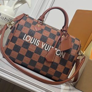 ルイ・ヴィトン ハンドバッグ ダミエ ブラウン M40901