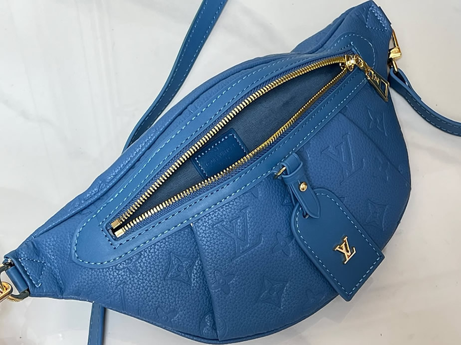 ルイ・ヴィトン ボディバッグ モノグラム ブルー M28356 - 画像 (7)