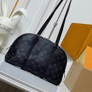 ルイ・ヴィトン ハンドバッグ モノグラム・エクリプス ブラック M28951