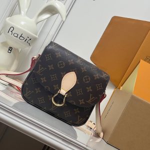 ルイ・ヴィトン ハンドバッグ モノグラム ブラウン M51242