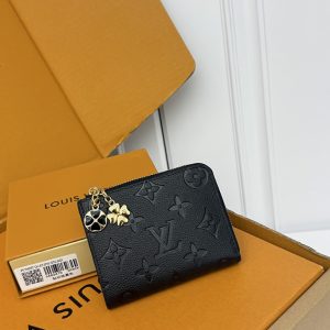 ルイ・ヴィトン 財布 モノグラム・アンプラント ブラック M83476