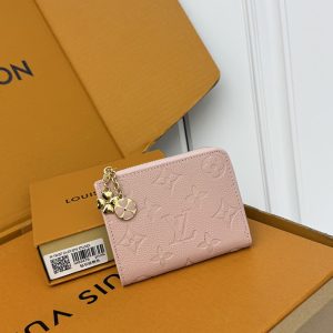 ルイ・ヴィトン 財布 モノグラム・アンプラント ピンク M83476