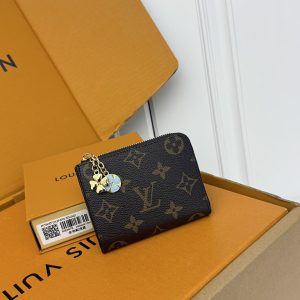 ルイ・ヴィトン 財布 モノグラム・キャンバス ブルー M83476