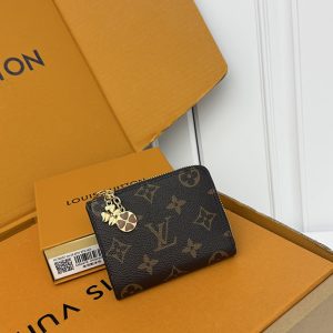 ルイ・ヴィトン 財布 モノグラム・キャンバス ブラウン M83476