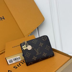 ルイ・ヴィトン 財布 モノグラム・キャンバス ピンク M83476