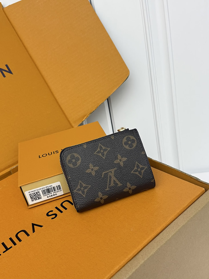 ルイ・ヴィトン 財布 モノグラム・キャンバス ピンク M83476 - 画像 (2)