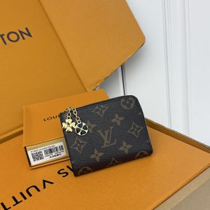 ルイ・ヴィトン 財布 モノグラム・キャンバス ブラック M83476
