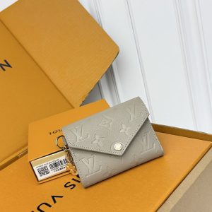 ルイ・ヴィトン 財布 モノグラム・アンプラント グレージュ M28292
