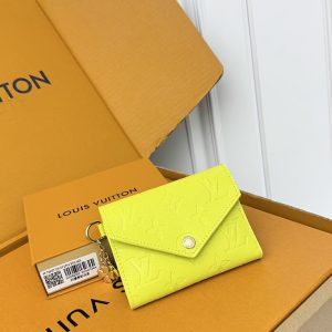 ルイ・ヴィトン 財布 モノグラム・アンプラント イエロー M28292