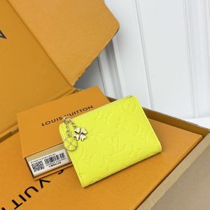ルイ・ヴィトン 財布 モノグラム・アンプラント イエロー M28049