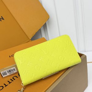 ルイ・ヴィトン 財布 モノグラム・アンプラント イエロー M60430