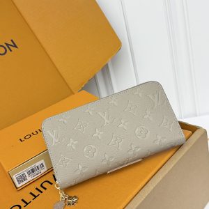ルイ・ヴィトン 財布 モノグラム・アンプラント グレージュ M60430